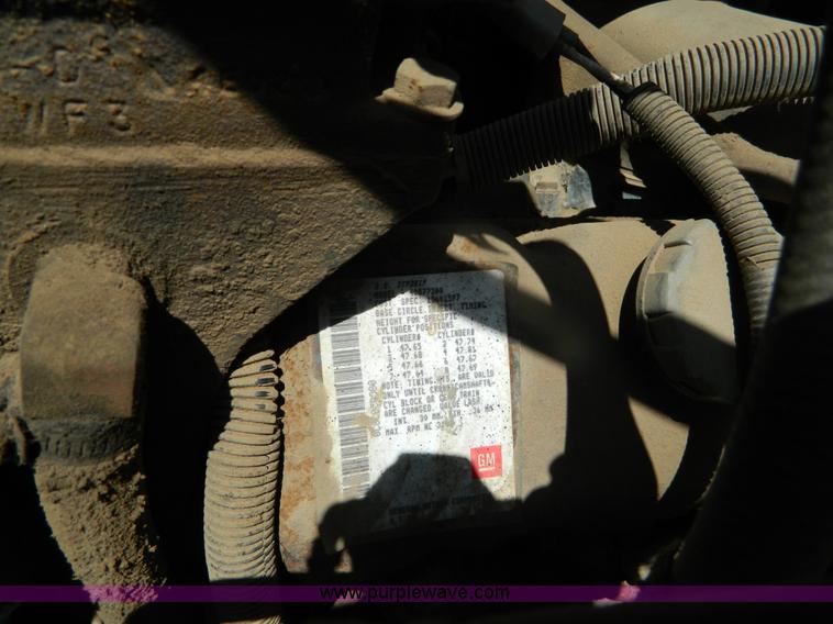 image for item B3689 1988 Chevrolet Kodiak dump truck