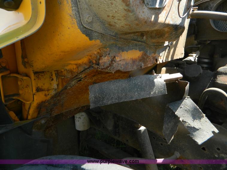 image for item B3689 1988 Chevrolet Kodiak dump truck