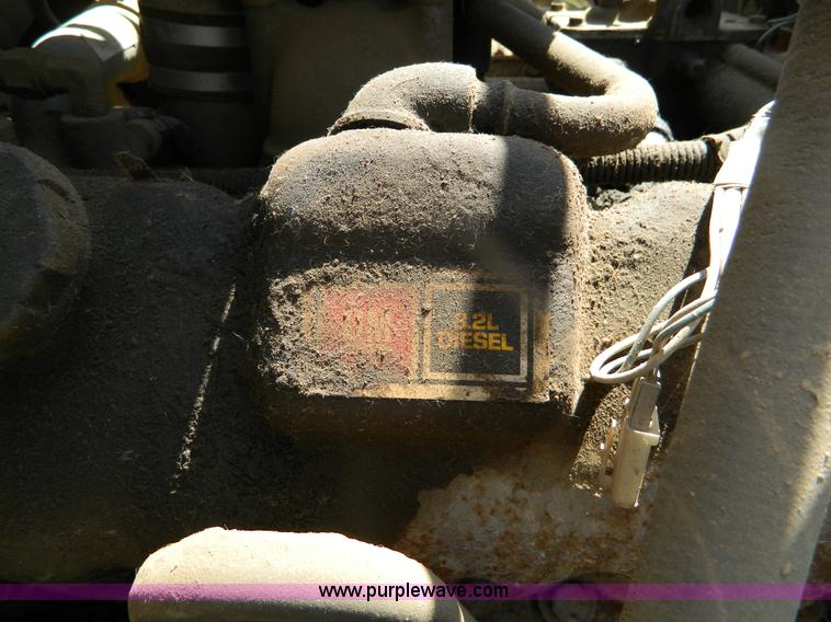 image for item B3689 1988 Chevrolet Kodiak dump truck