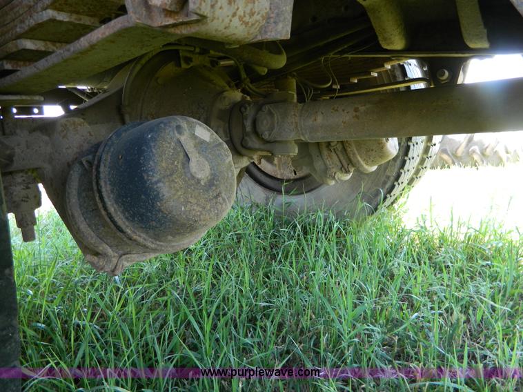 image for item B3689 1988 Chevrolet Kodiak dump truck