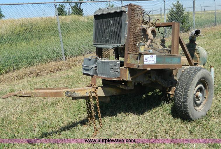 image for item B3691 Shop built pump