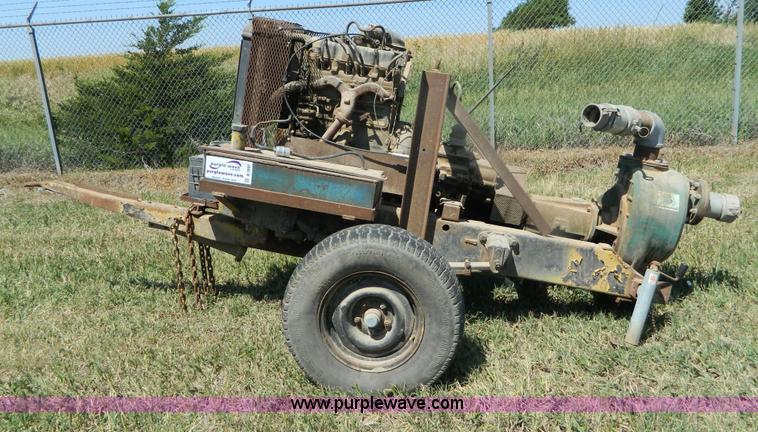 image for item B3691 Shop built pump