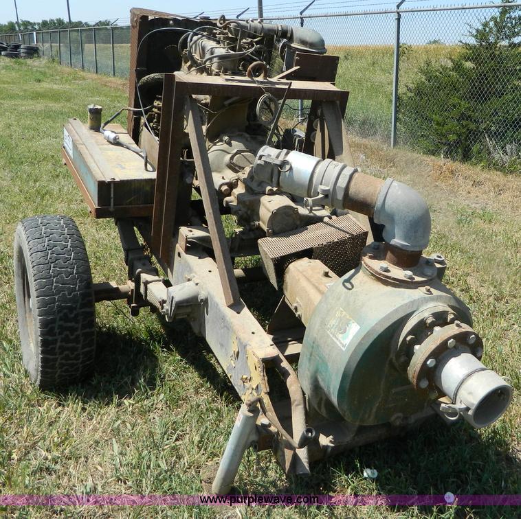 image for item B3691 Shop built pump