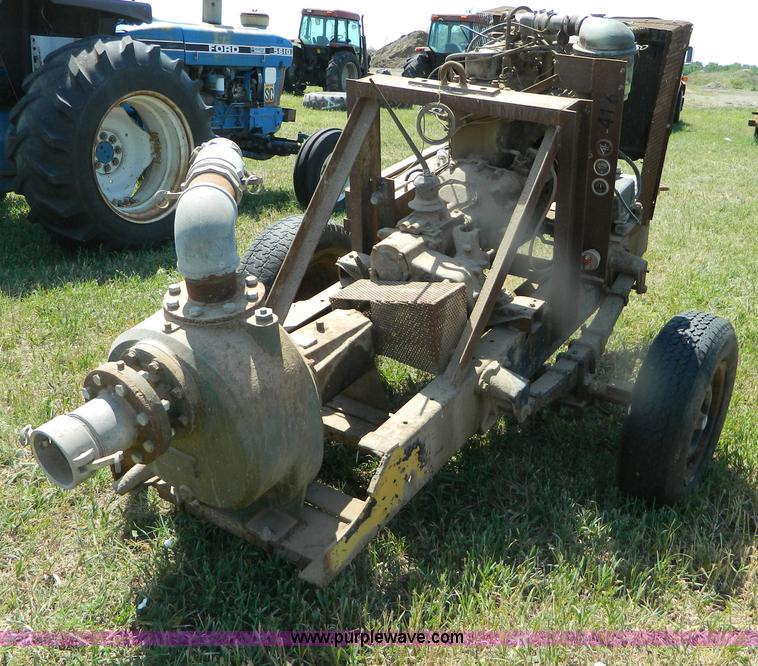 image for item B3691 Shop built pump