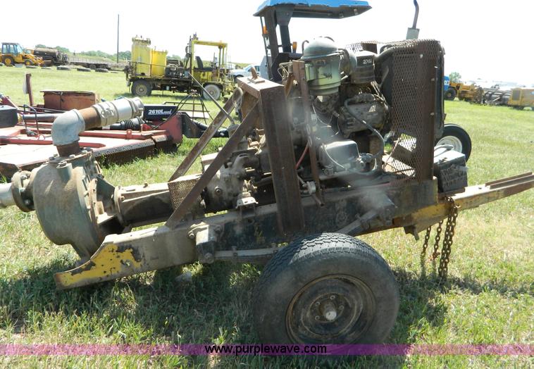 image for item B3691 Shop built pump