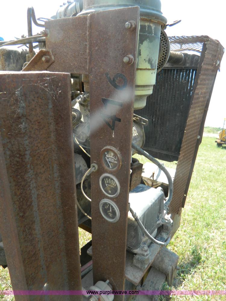 image for item B3691 Shop built pump