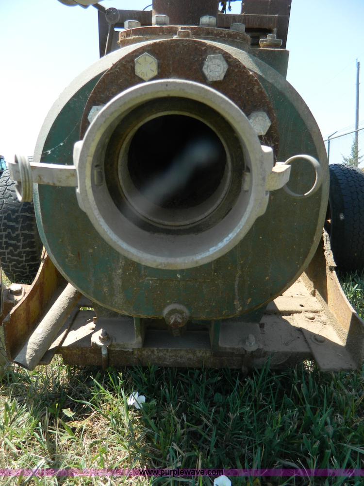 image for item B3691 Shop built pump