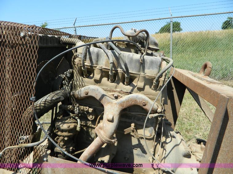 image for item B3691 Shop built pump