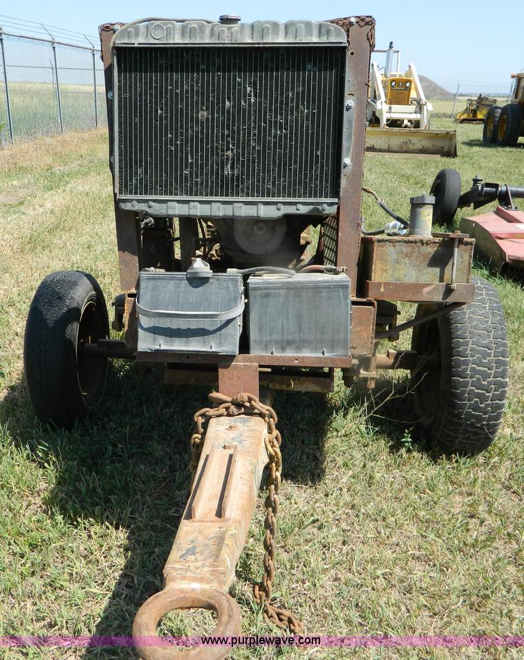 image for item B3691 Shop built pump