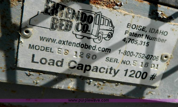 image for item B3694 (3) Extendo bed roll-out trays