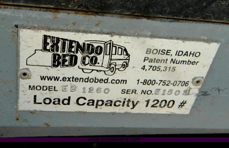 image for item B3694 (3) Extendo bed roll-out trays