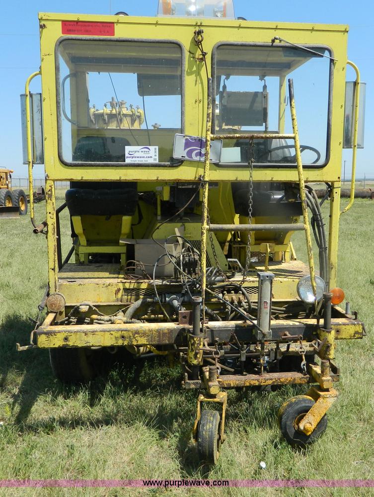 image for item B3696 1986 paint striper truck