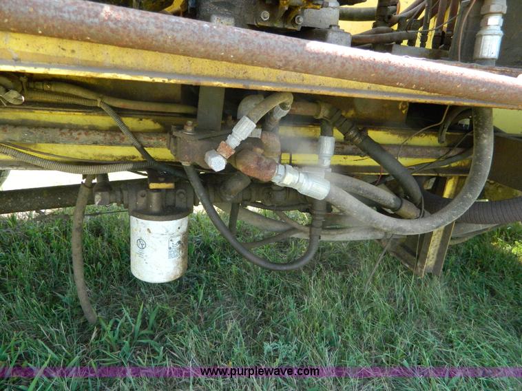 image for item B3696 1986 paint striper truck