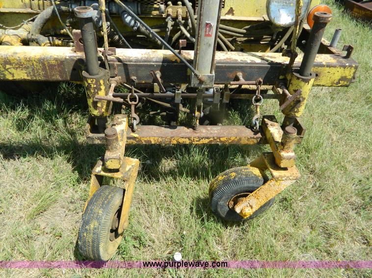 image for item B3696 1986 paint striper truck