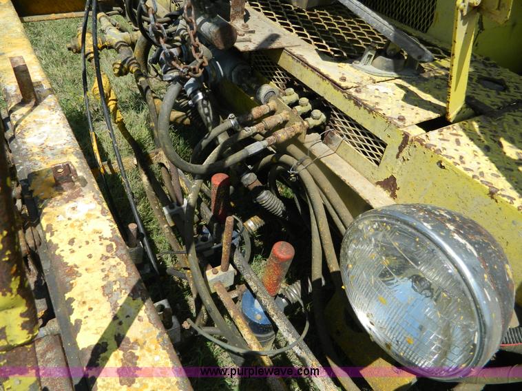 image for item B3696 1986 paint striper truck