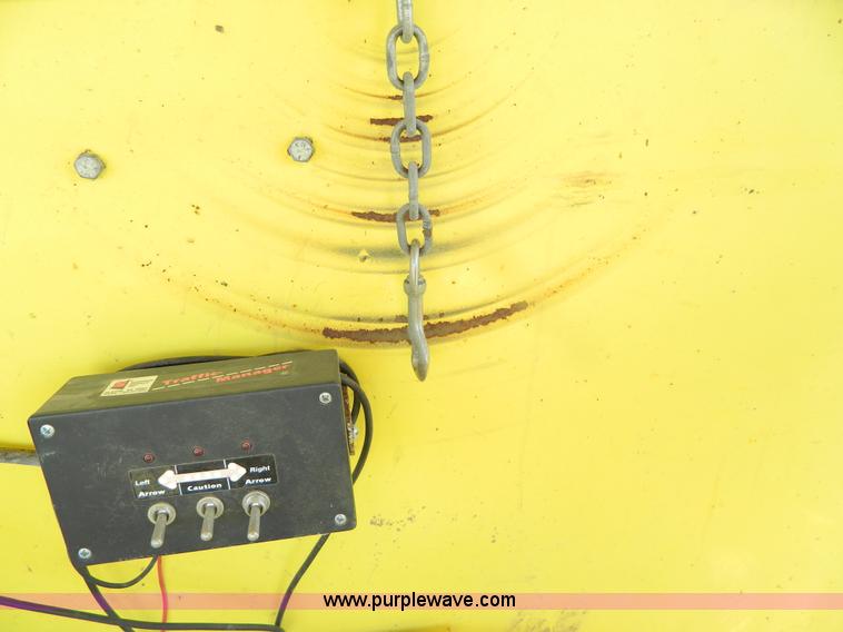 image for item B3696 1986 paint striper truck