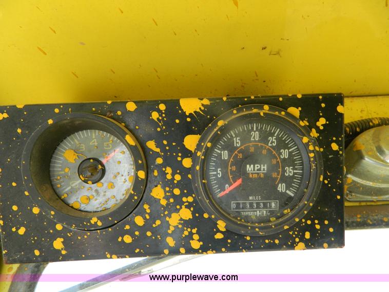 image for item B3696 1986 paint striper truck