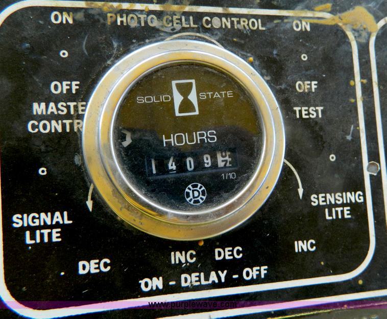 image for item B3696 1986 paint striper truck