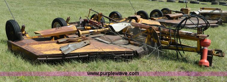 image for item B3697 14' rotary mower