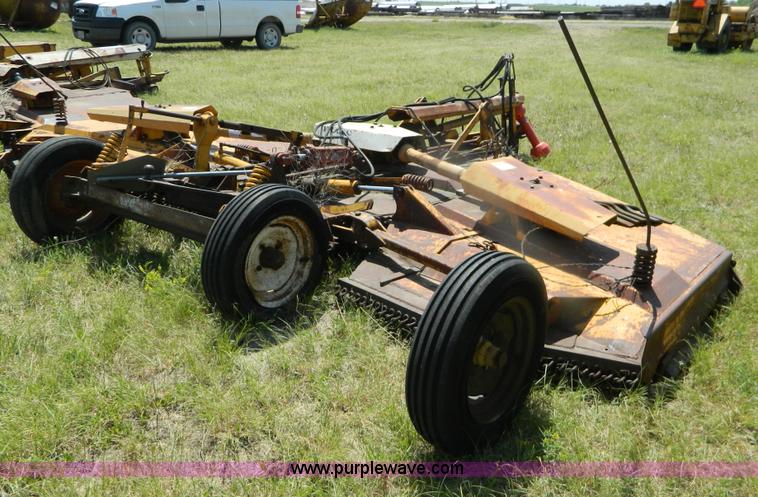 image for item B3697 14' rotary mower