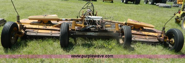 image for item B3697 14' rotary mower
