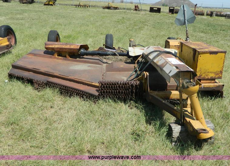 image for item B3698 10' rotary mower