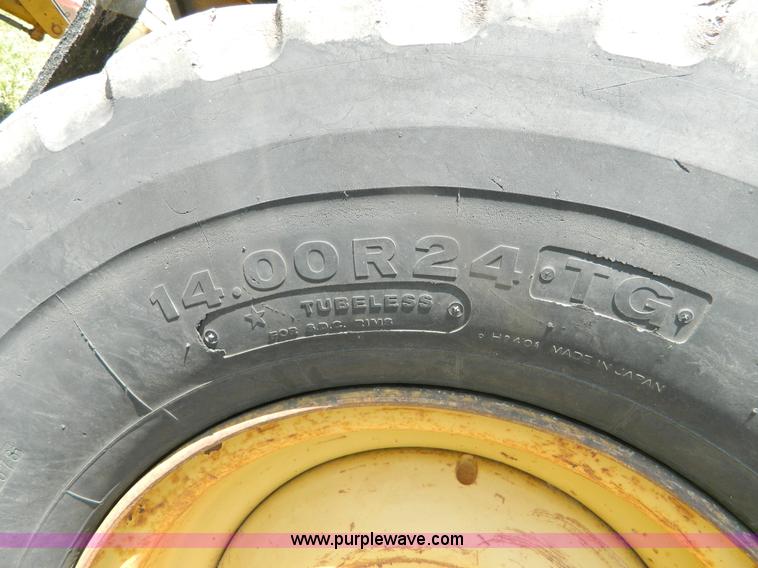 image for item B3699 1979 Caterpillar 140G motor grader