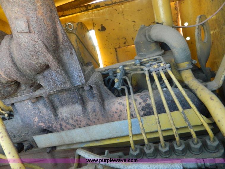 image for item B3699 1979 Caterpillar 140G motor grader