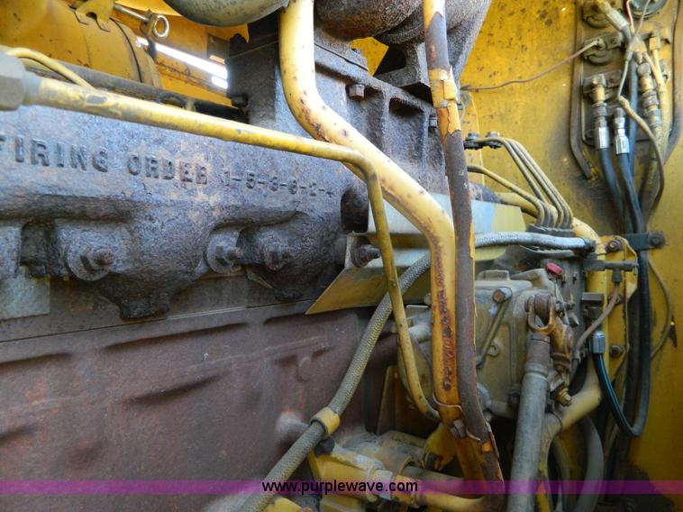 image for item B3699 1979 Caterpillar 140G motor grader