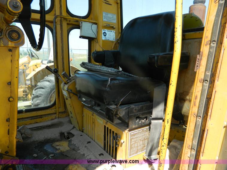 image for item B3699 1979 Caterpillar 140G motor grader