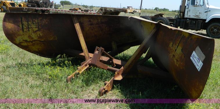 image for item B3701 Balderson snow plow