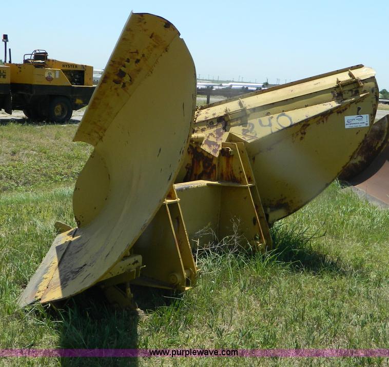 image for item B3702 Snow plow