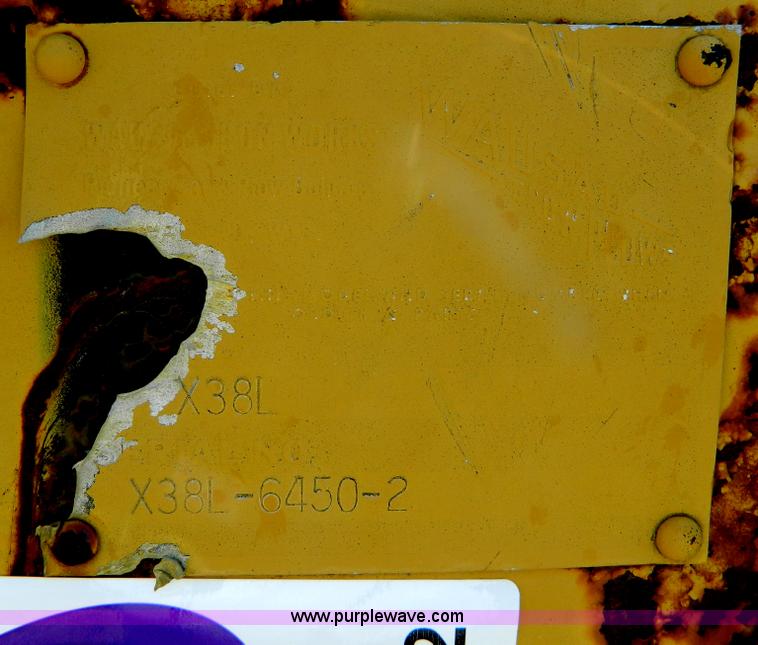 image for item B3702 Snow plow