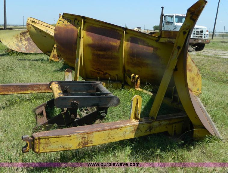 image for item B3703 Balderson snow plow