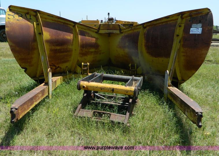 image for item B3703 Balderson snow plow