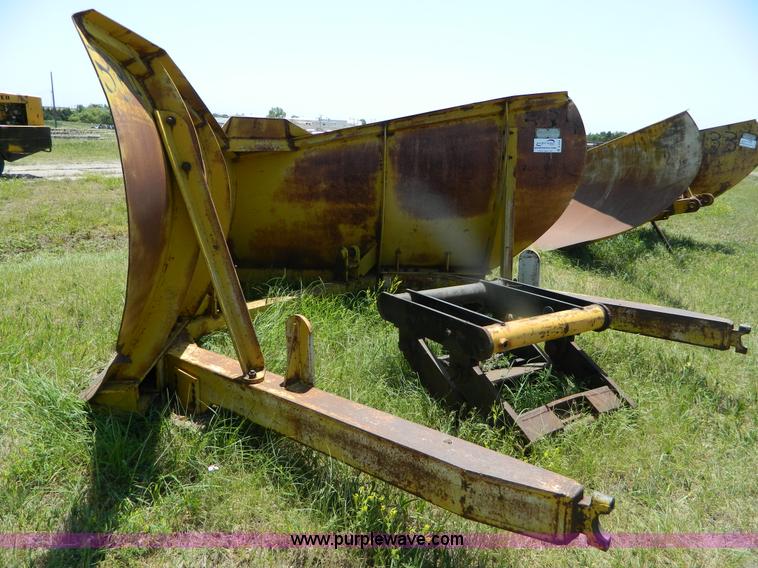 image for item B3703 Balderson snow plow
