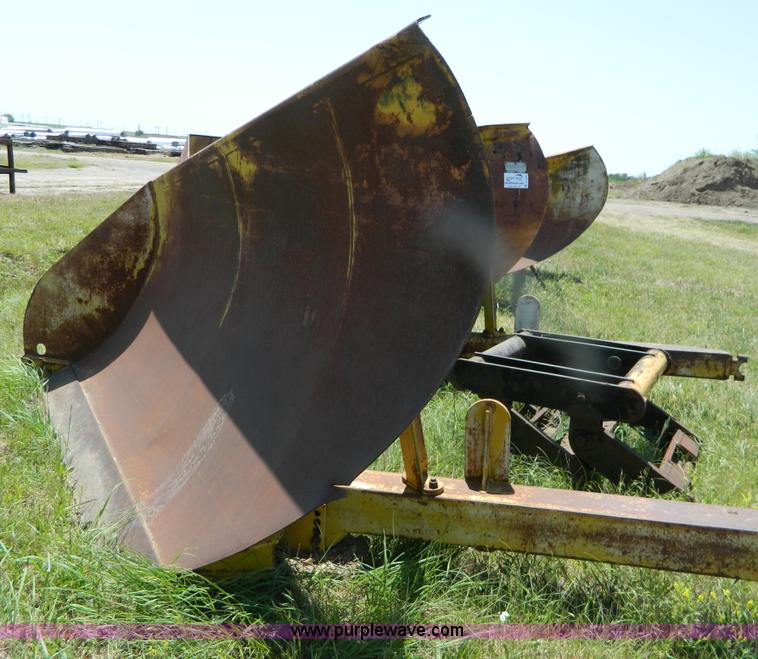 image for item B3703 Balderson snow plow