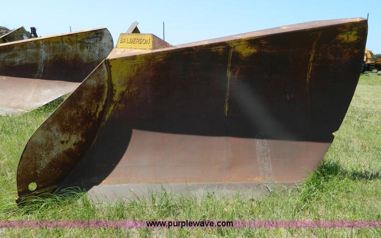 image for item B3703 Balderson snow plow