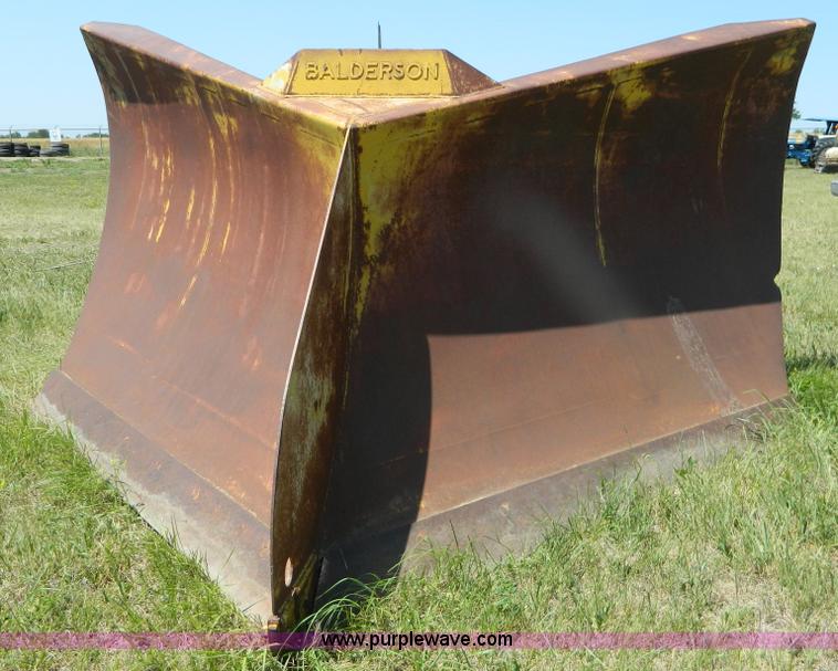 image for item B3703 Balderson snow plow