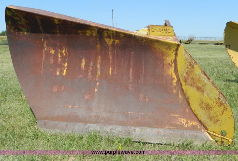image for item B3703 Balderson snow plow