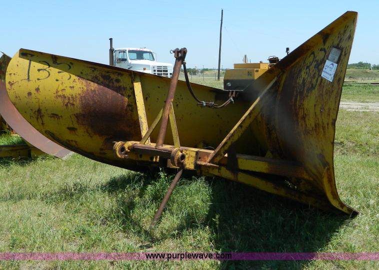 image for item B3704 Balderson snow plow