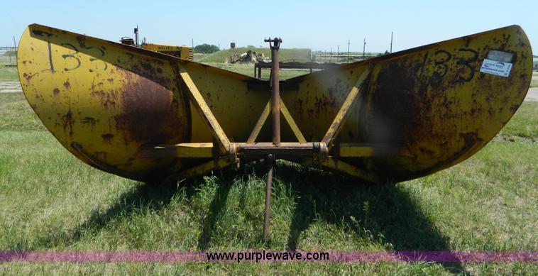 image for item B3704 Balderson snow plow
