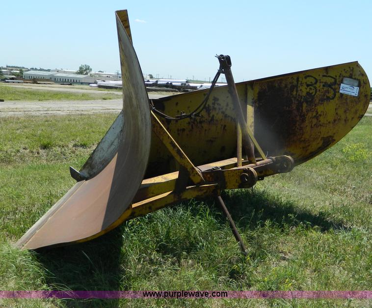image for item B3704 Balderson snow plow