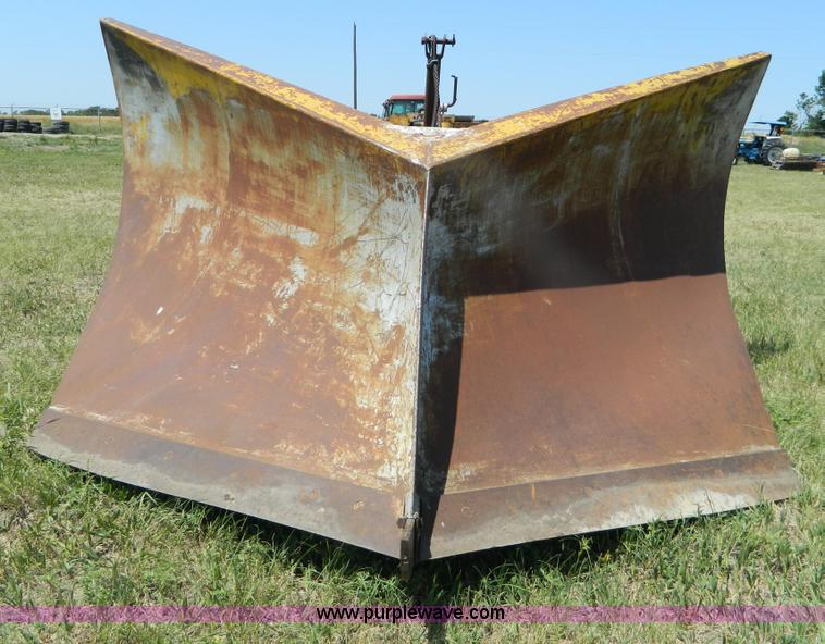 image for item B3704 Balderson snow plow