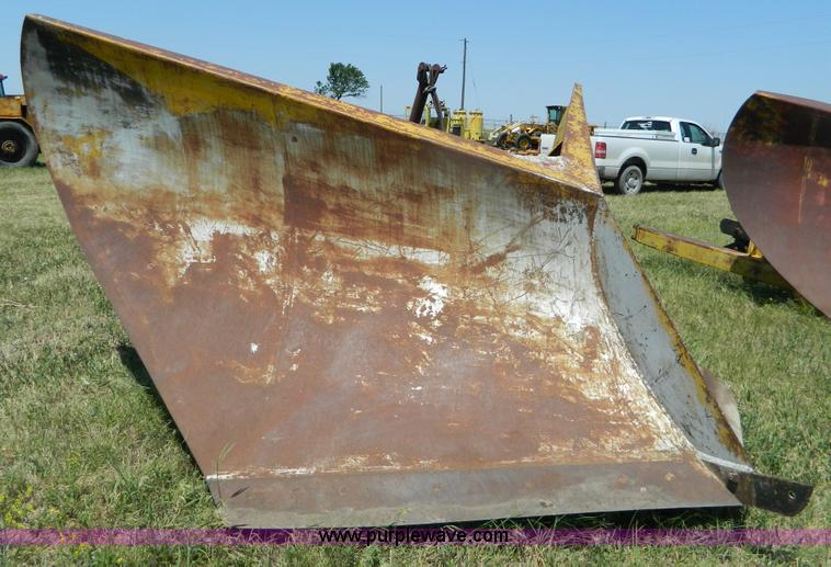 image for item B3704 Balderson snow plow