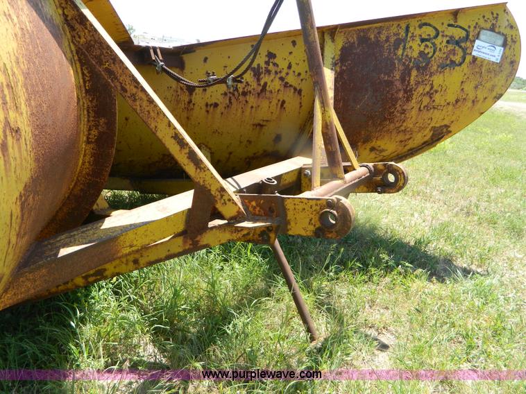 image for item B3704 Balderson snow plow