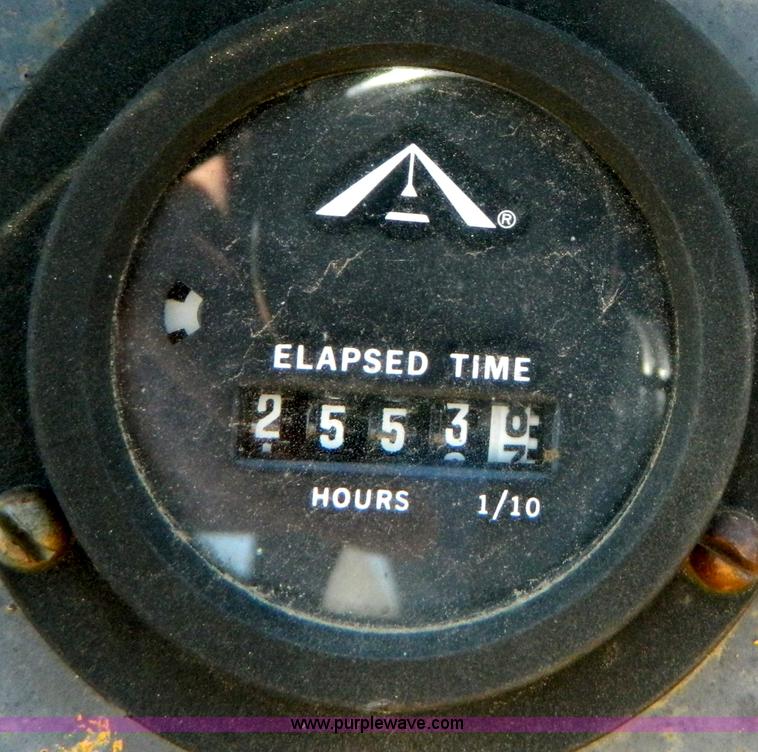 image for item B3705 Hyster C530A rubber tire roller