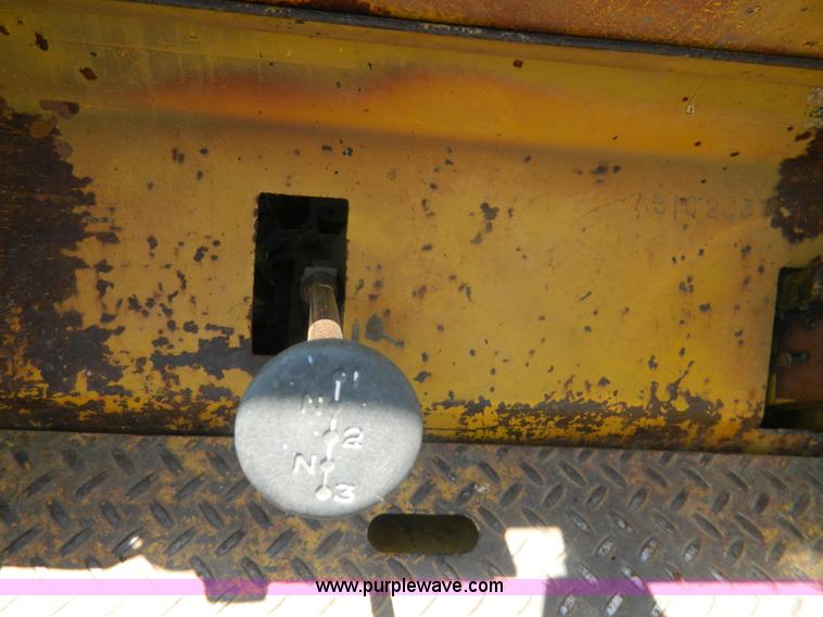 image for item B3705 Hyster C530A rubber tire roller