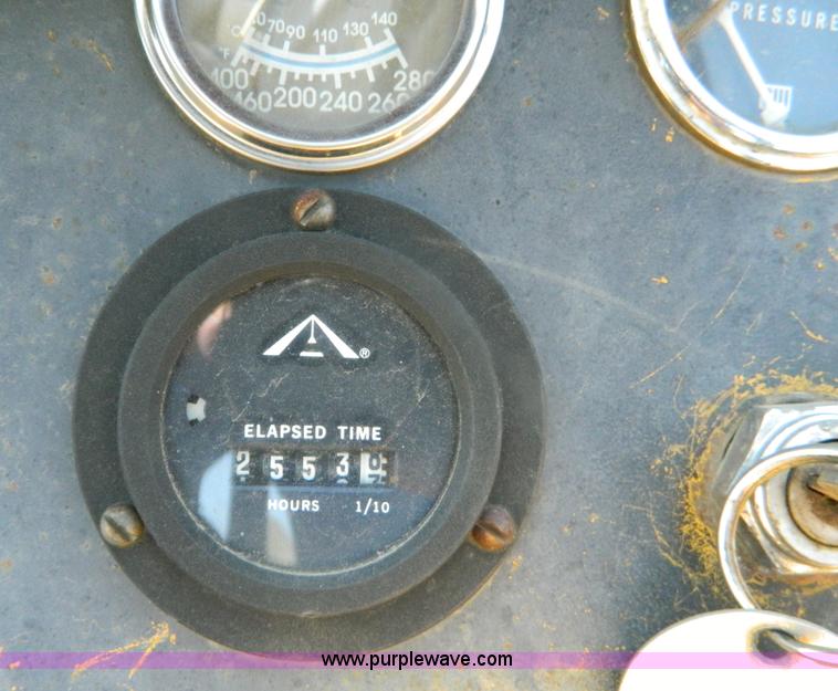 image for item B3705 Hyster C530A rubber tire roller