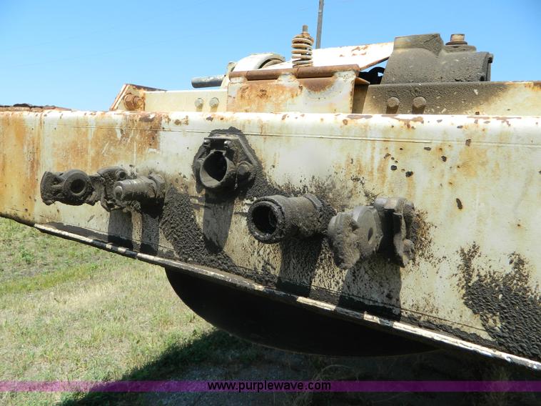 image for item B3707 1991 Trail King trailer